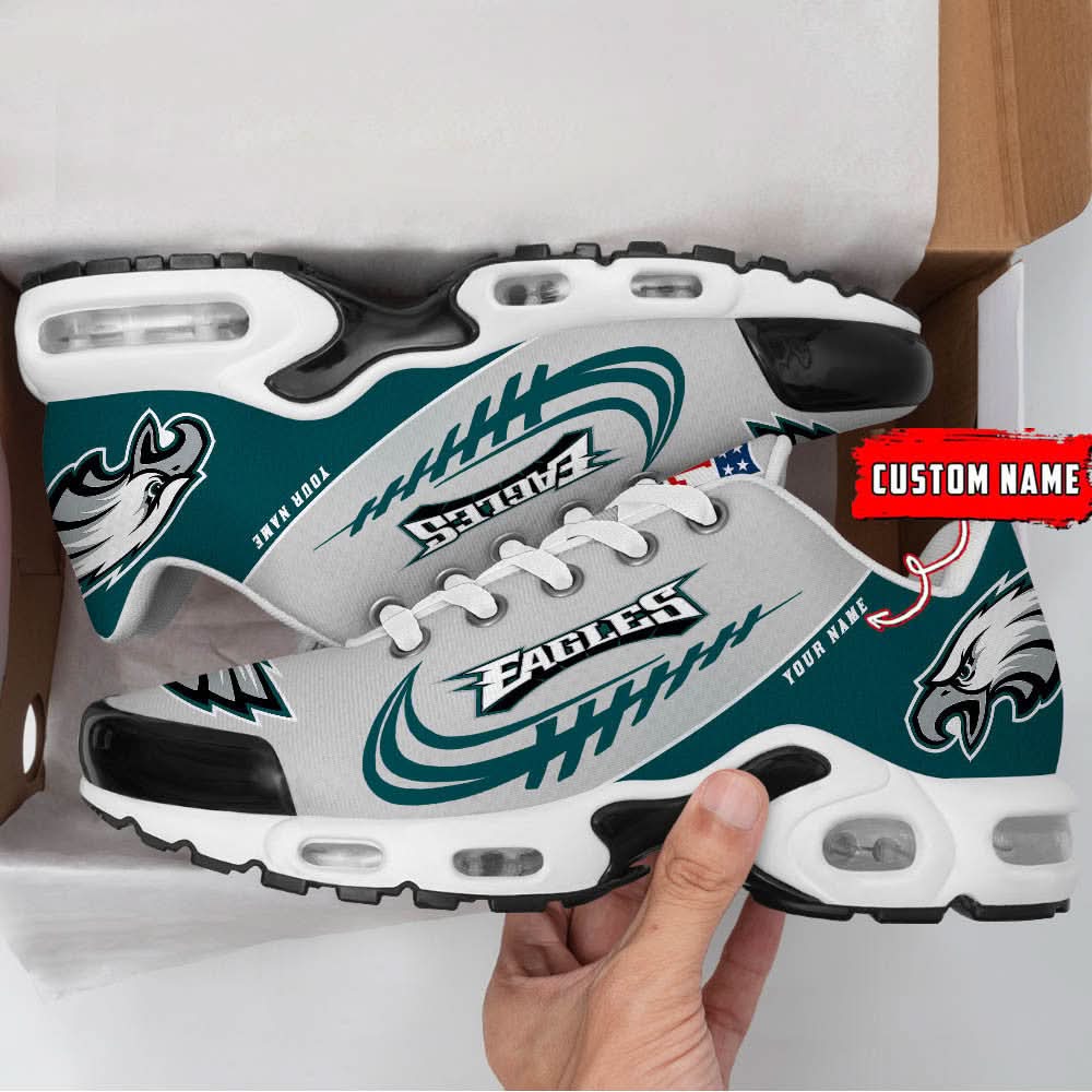 philadelphia eagles custom name tn shoes perfect gift 5871 amdq4