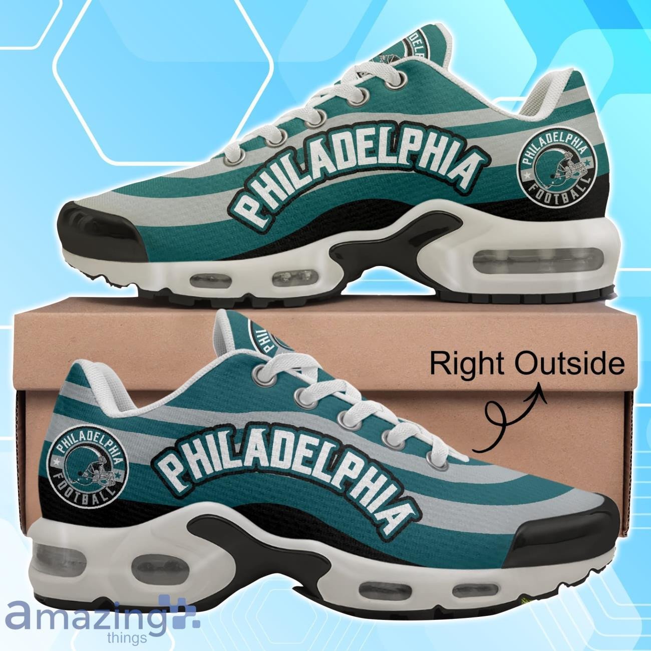 philadelphia eagles football team logo colors waves tn air max shoes air cushion sneakers 4495 bayn9