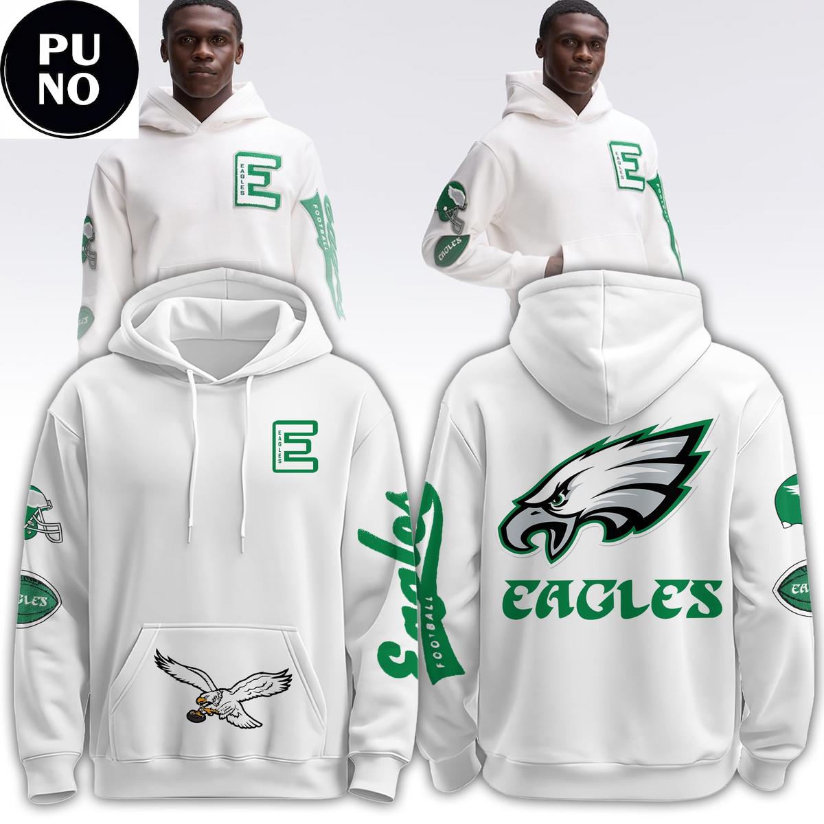 philadelphia eagles nfl white iconic 2026 hoodie shirt 5224 8wb6b