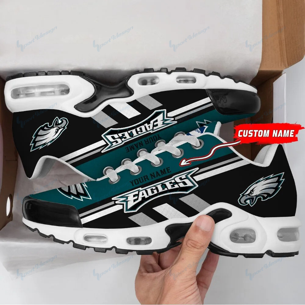 philadelphia eagles personalized plus air max sneaker shoes 2588 epp5z