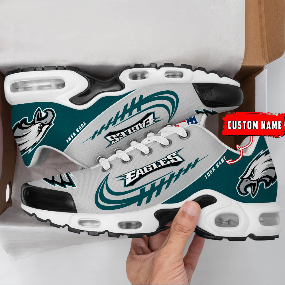 philadelphia eagles personalized tn air max shoes air cushion sneakers 4402 16wvo