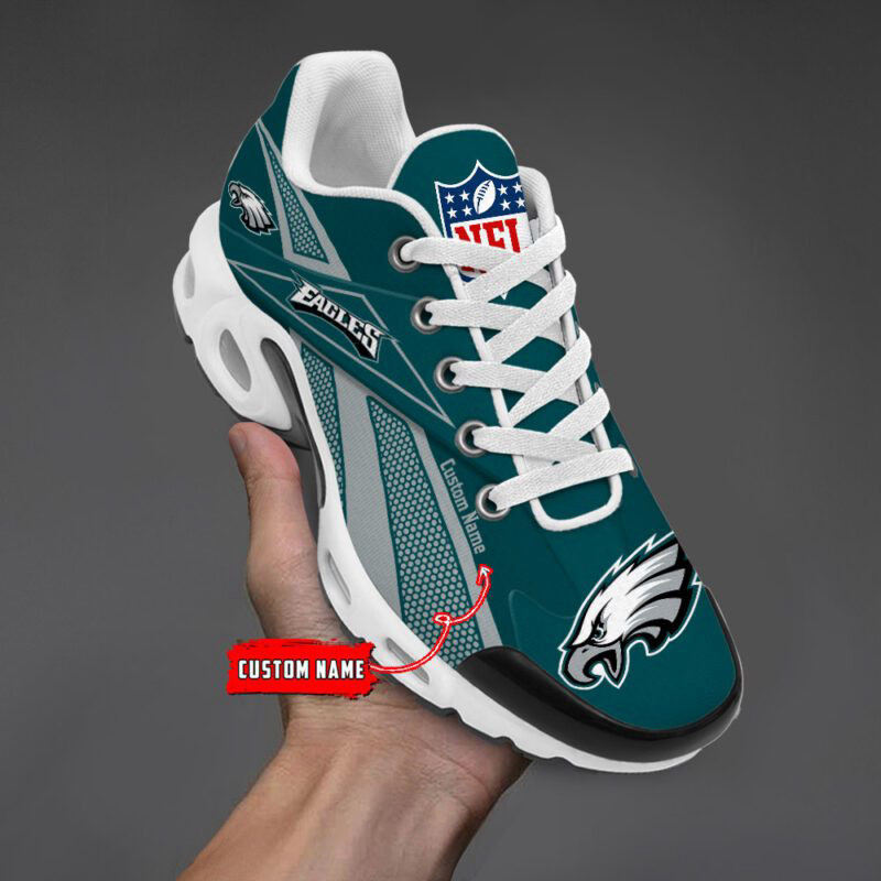 philadelphia eagles premium air max plus sport sneakers for fan gifts 6317 cawur