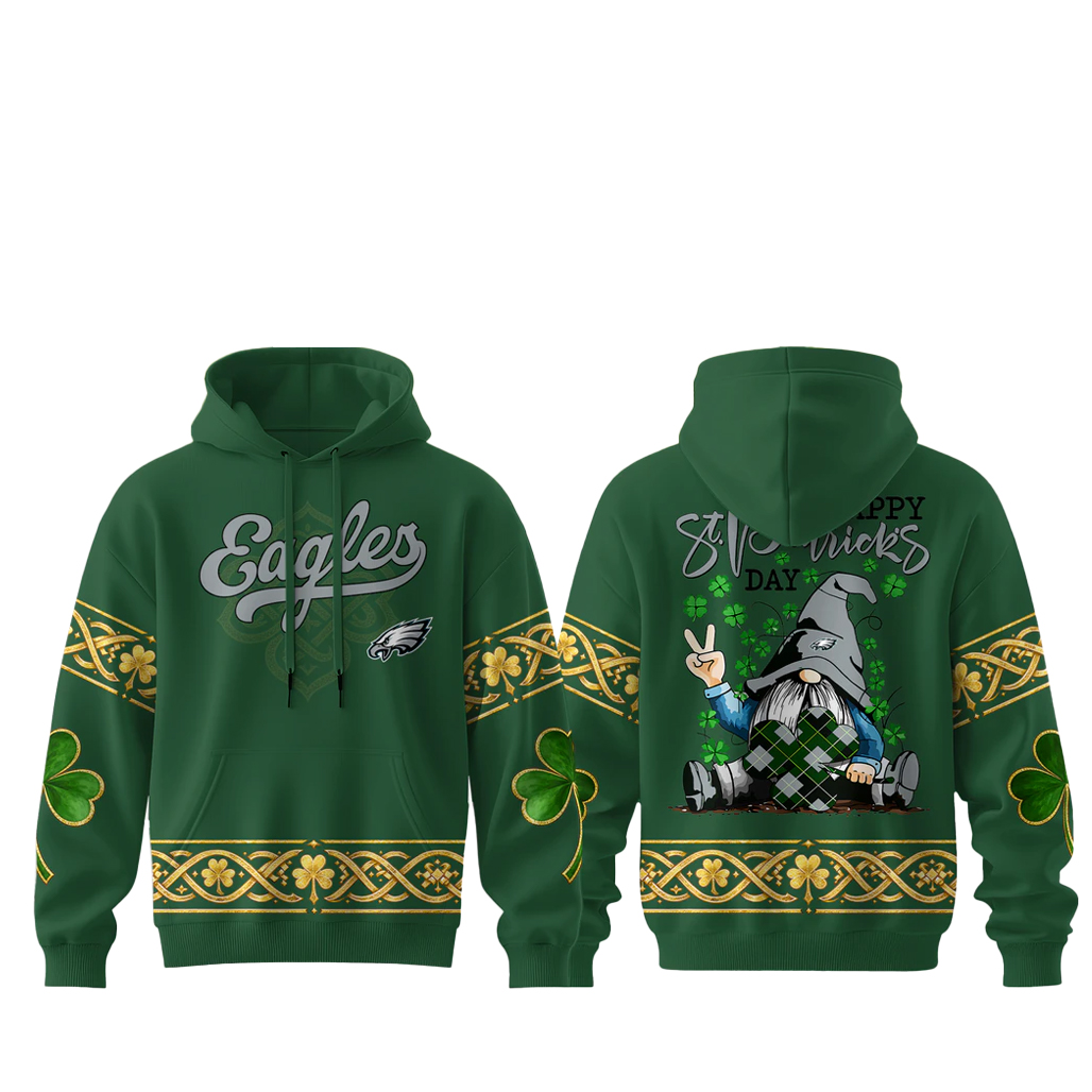 Philadelphia Eagles St. Patrick’s Day 2026 Shirt