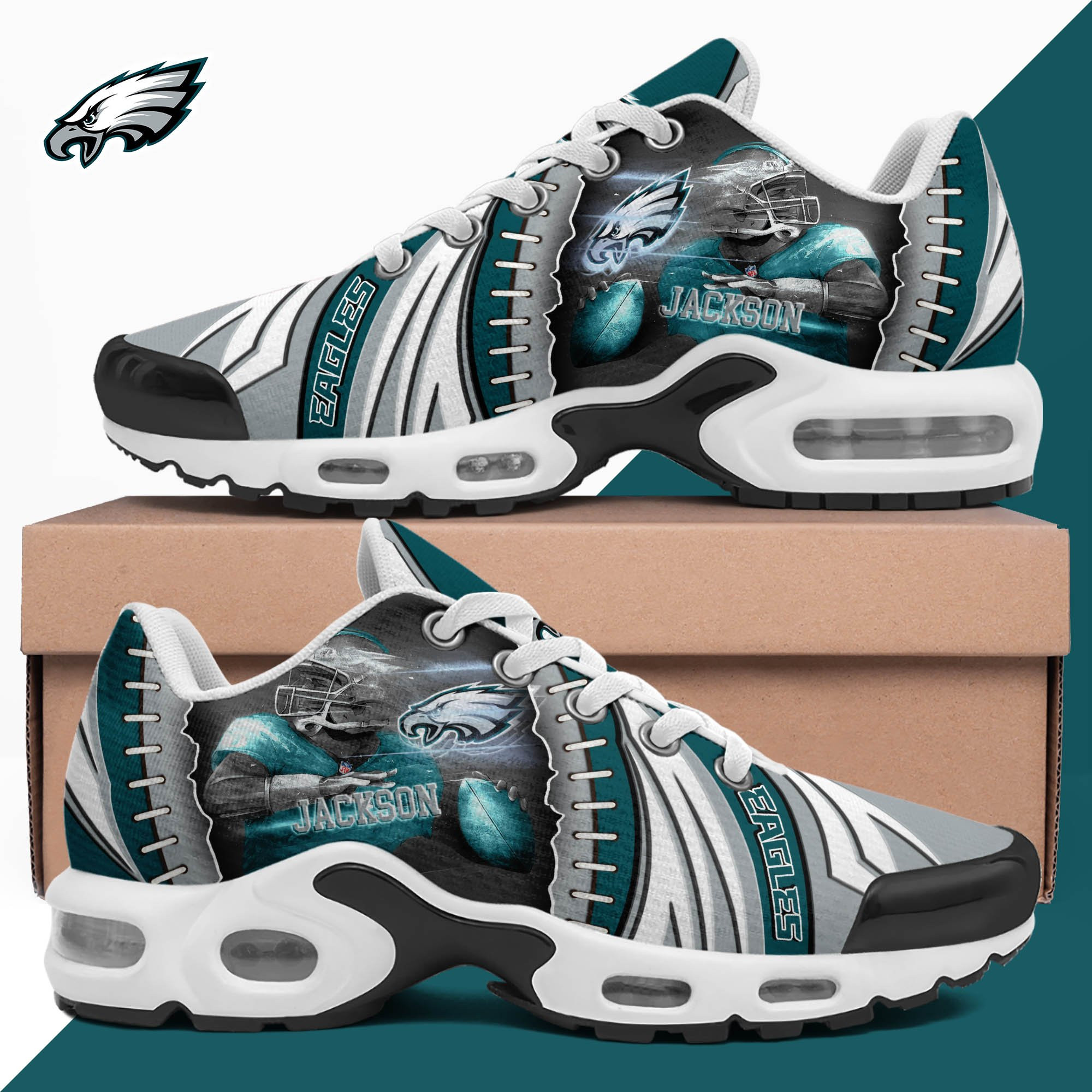 Philadelphia Eagles TN Shoes 2026 Version Custom Your Name 919
