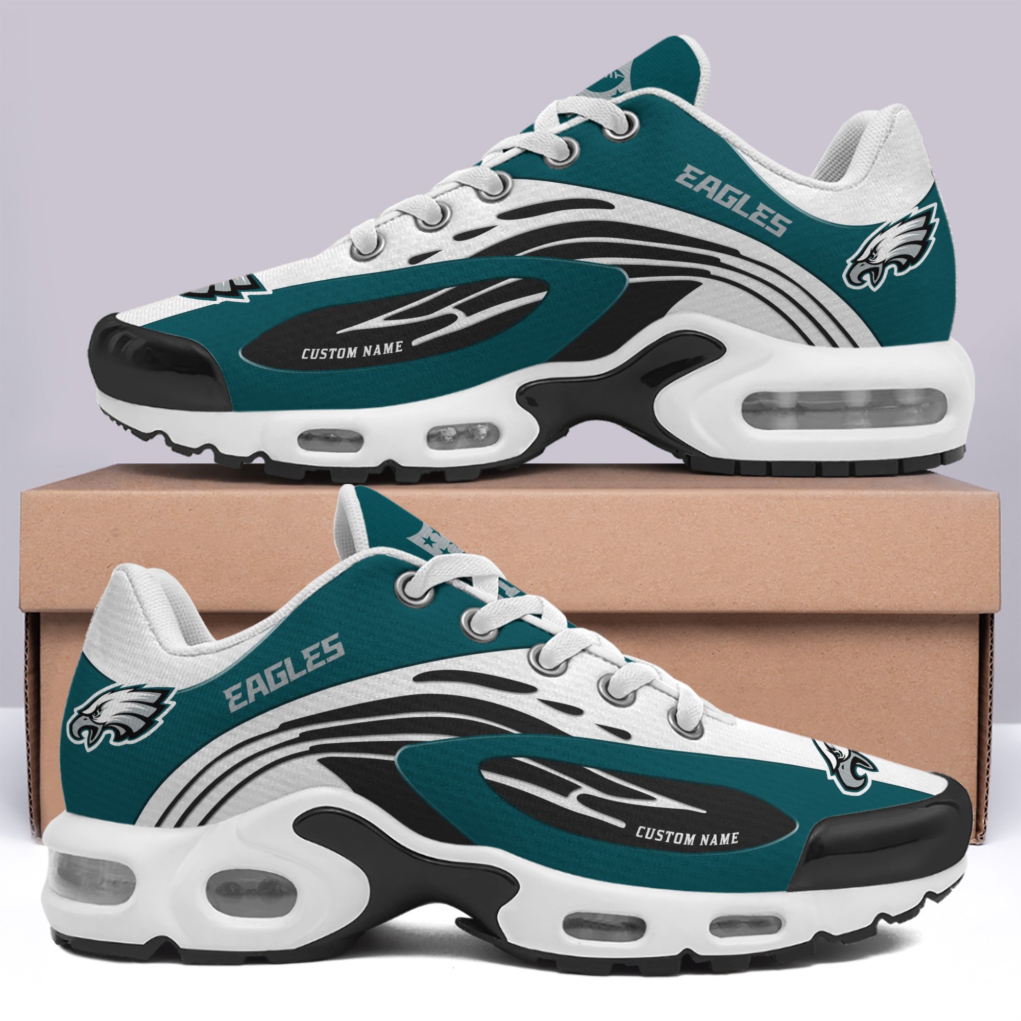 Philadelphia Eagles TN Shoes 2026 Version Custom Your Name 950