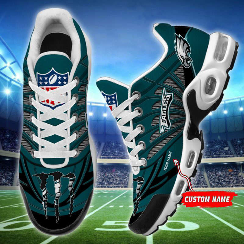 philadelphia eagles tn shoes air cushion sneakers 8914 z0awc