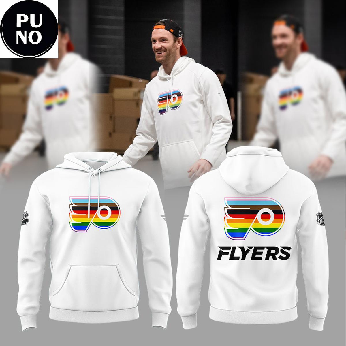 Philadelphia Flyers x Pride Night 2026 Hoodie T-Shirt 