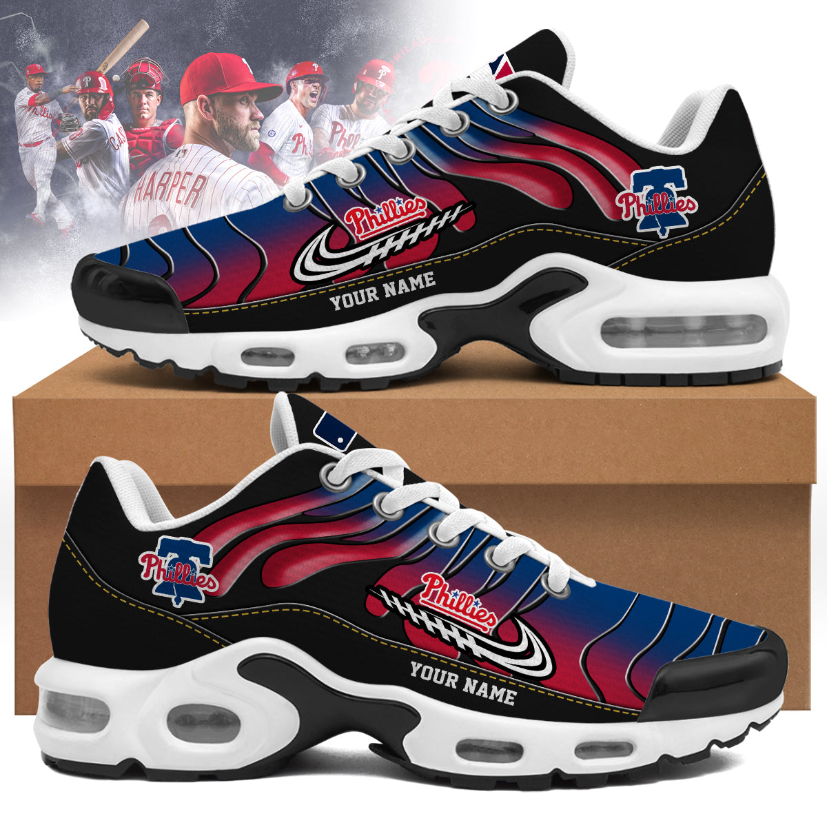 philadelphia phillies personalized air max shoes 5715 vaq1p