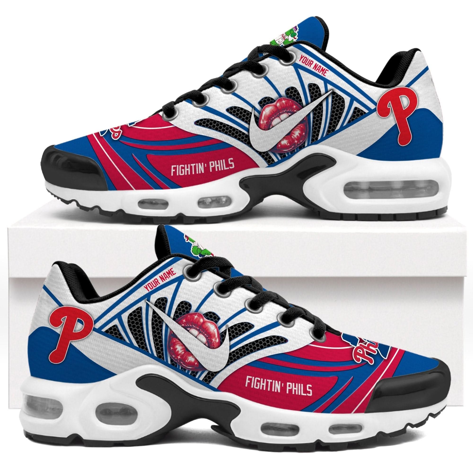 Philadelphia Phillies Personalized Air Max Shoes 