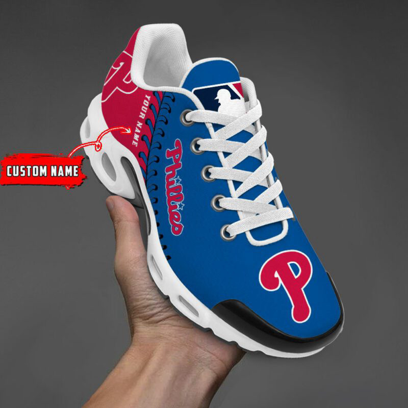 Philadelphia Phillies TN Shoes Air Cushion Sneakers
