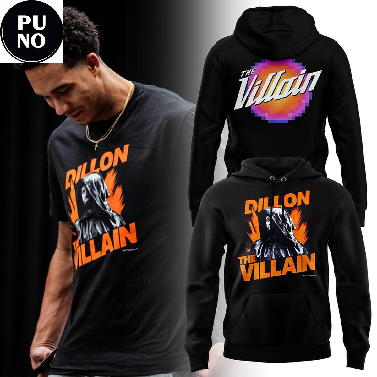 Phoenix Suns Dillon The Villain 2026 Hoodie Shirt 