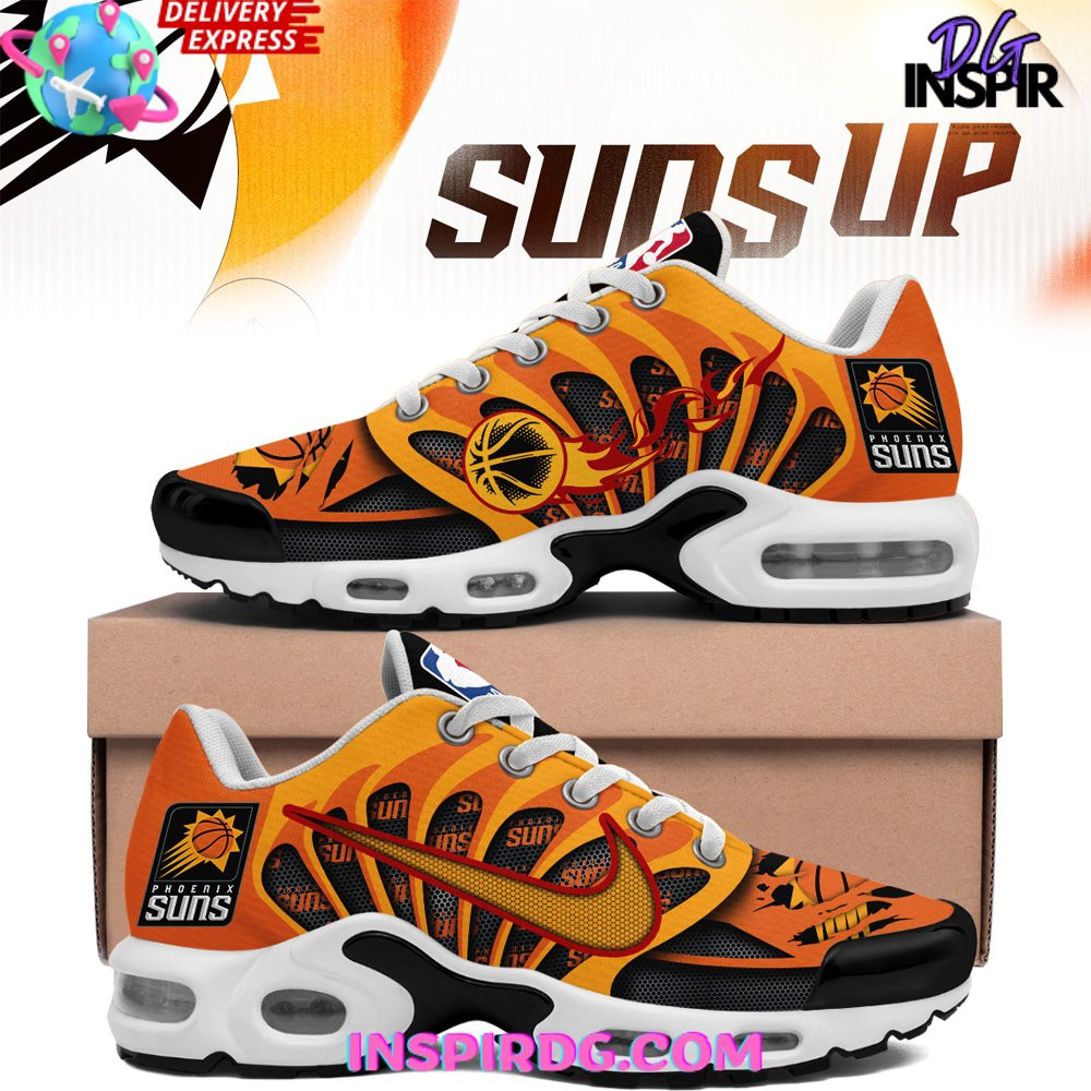 phoenix suns tn air max plus shoes sneakers for men and women 8485
