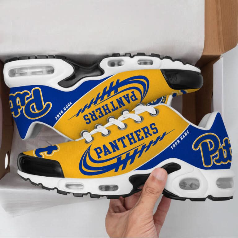 pittsburgh panthers custom name tn shoes 3213 aeizl