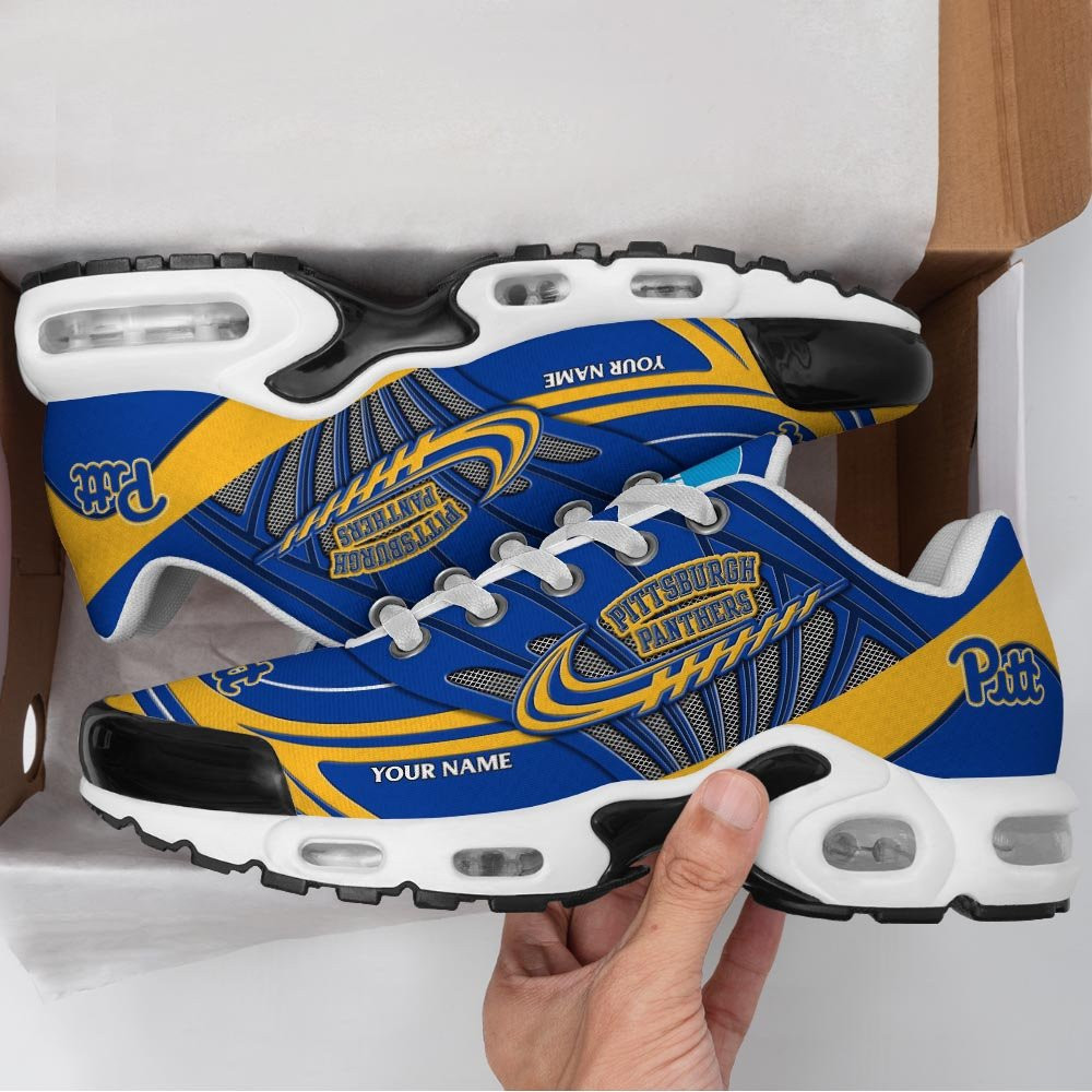 pittsburgh panthers personalized tn air max shoes air cushion sneakers 6872