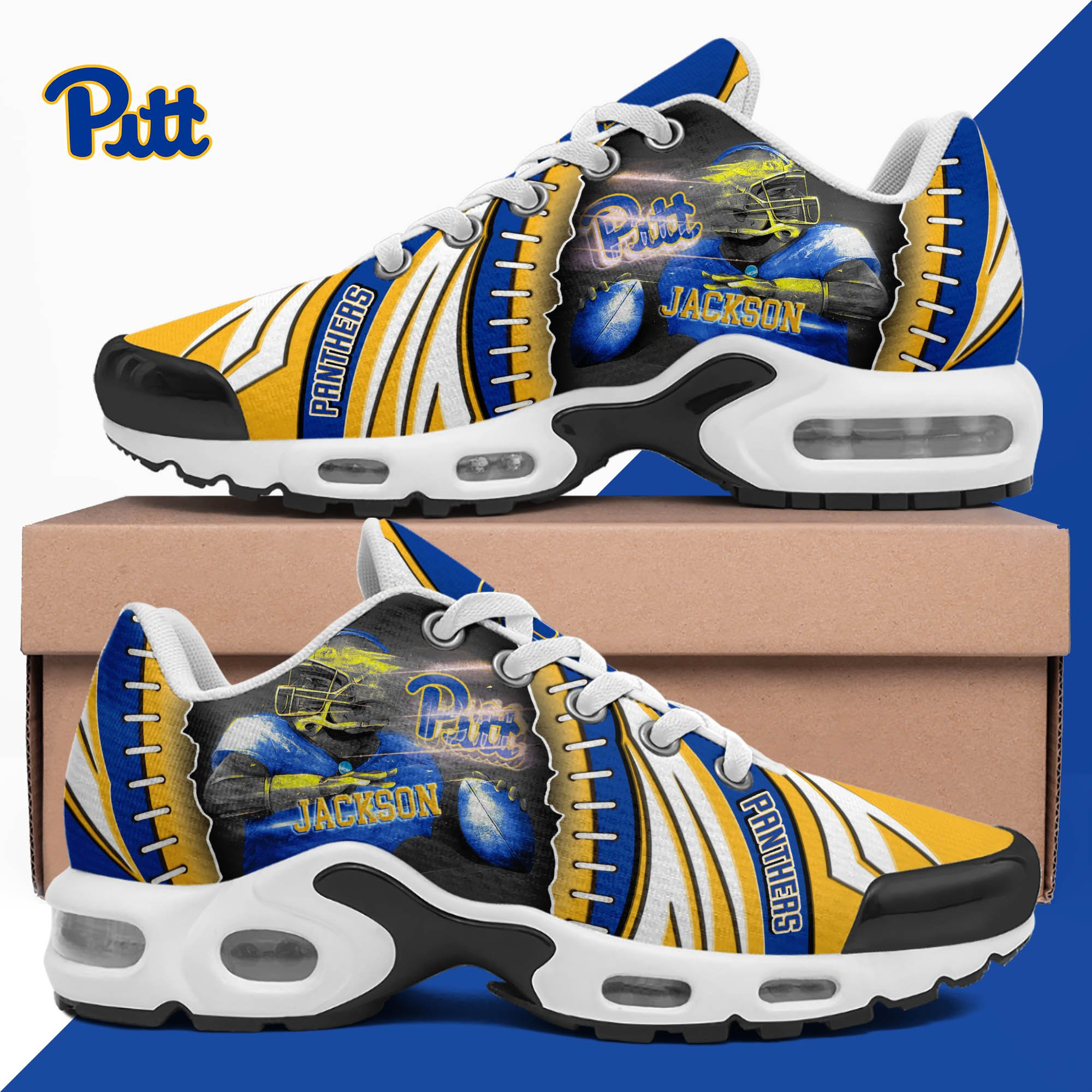 pittsburgh panthers tn shoes 2026 version custom your name 919 6293 fz5vd