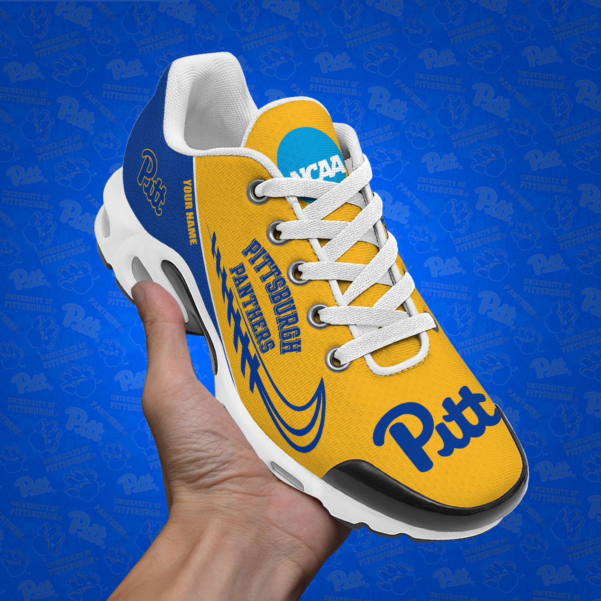 pittsburgh panthers tn shoes custom your name 514 2432
