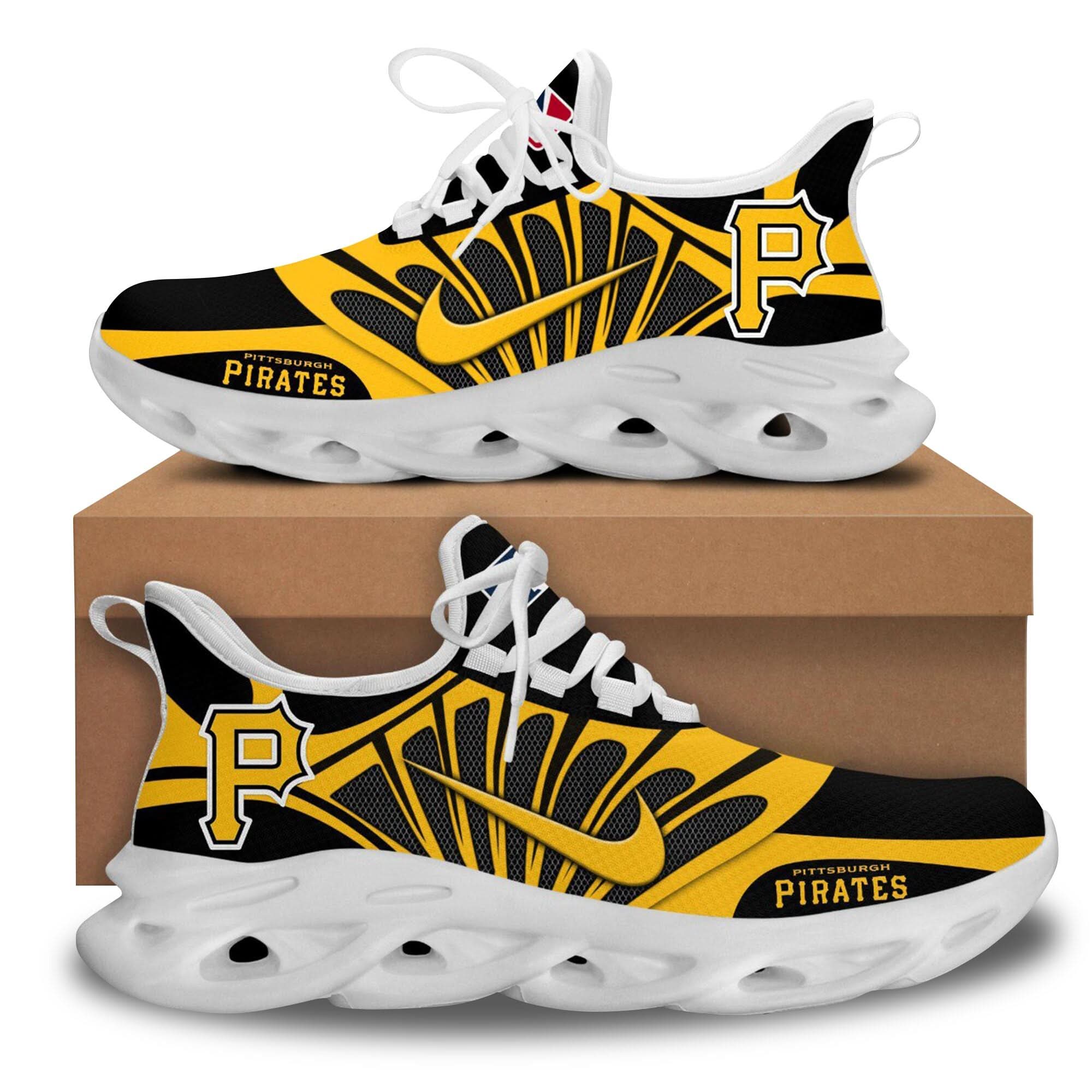 Pittsburgh Pirates Max Soul Shoes