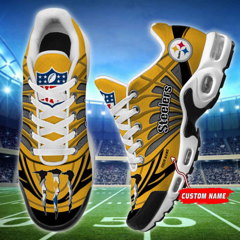 Pittsburgh Steelers Air Max Plus Sport Sneakers For Fan Gifts