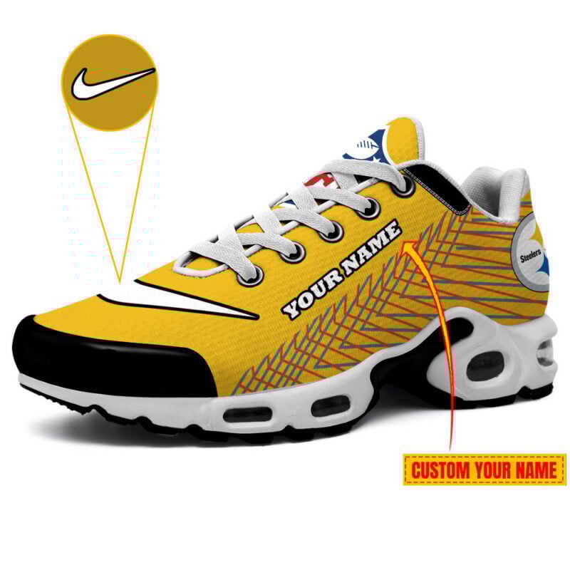 Pittsburgh Steelers Air Max Plus Sport Sneakers For Fan Gifts