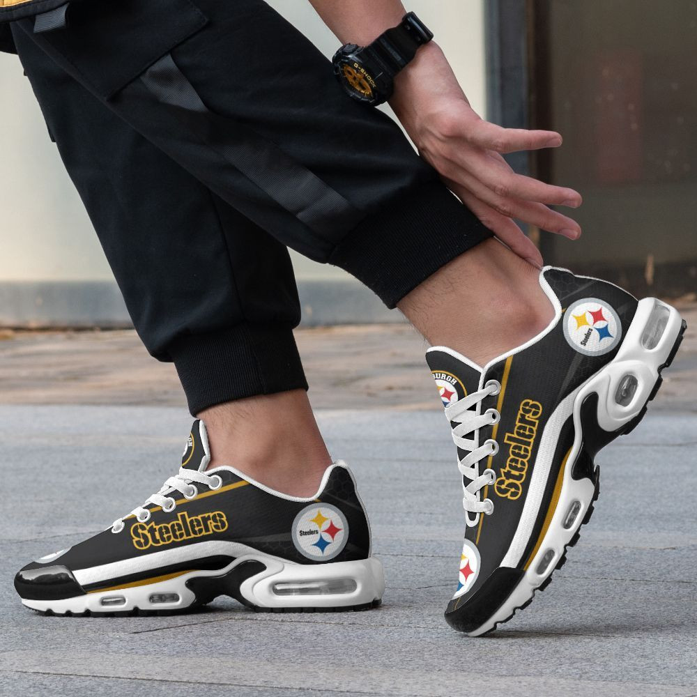 Pittsburgh Steelers Air Max Shoes Cushion Sneaker