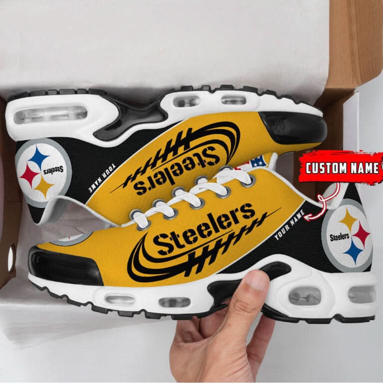 pittsburgh steelers custom name tn shoes perfect gift 5804 bqai9