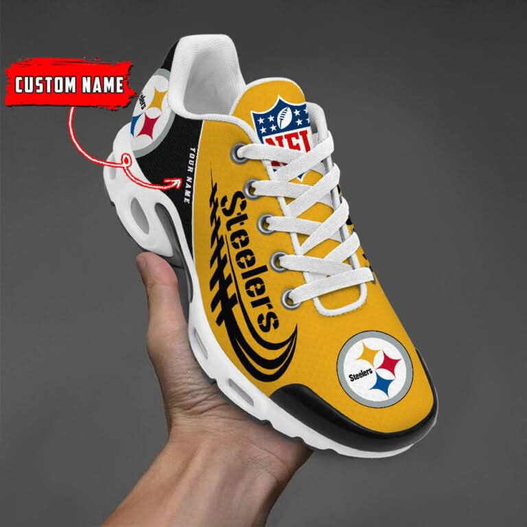 Pittsburgh Steelers-Custom Name-TN Shoes Perfect Gift