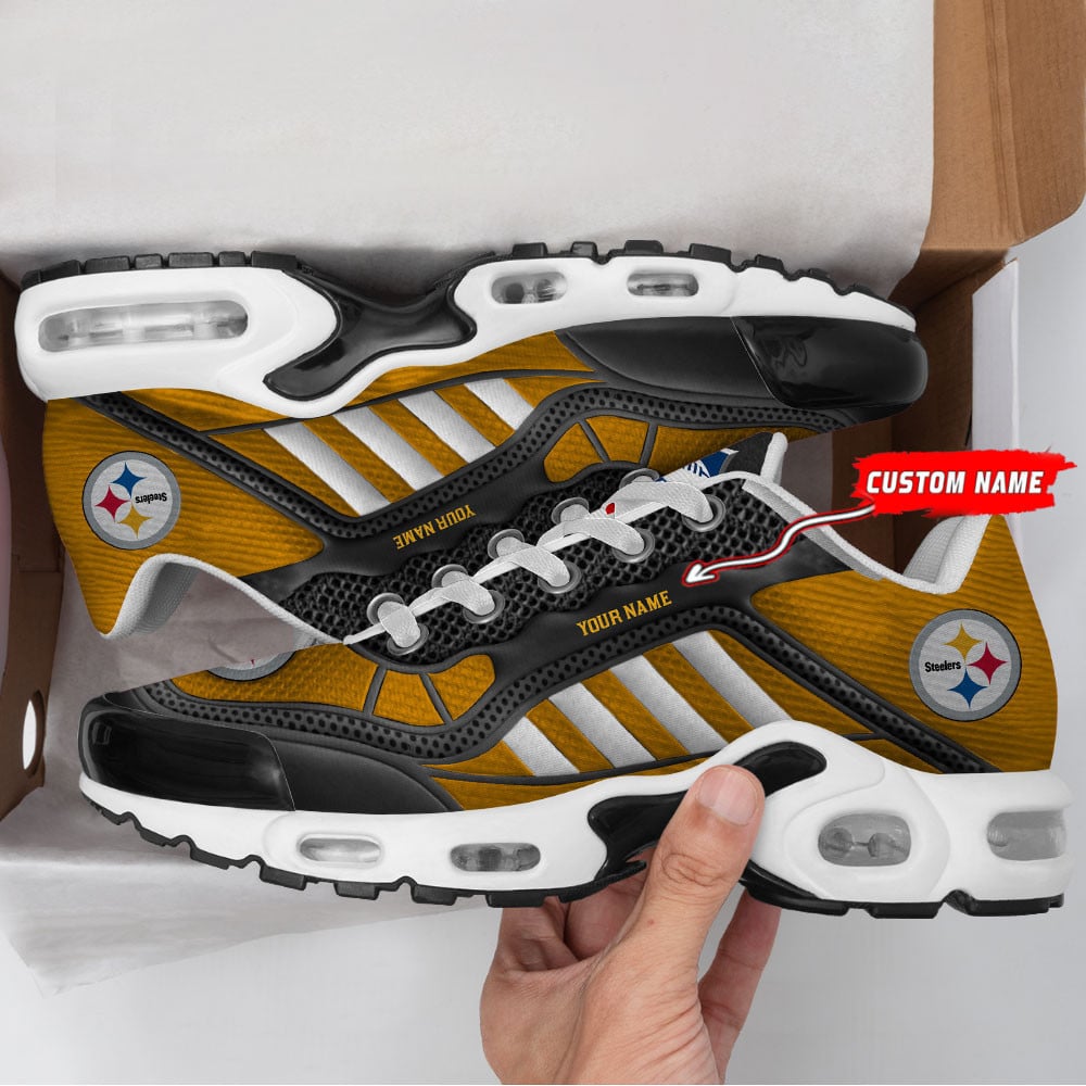 Pittsburgh Steelers Personalized Plus Air Max Sneaker Shoes