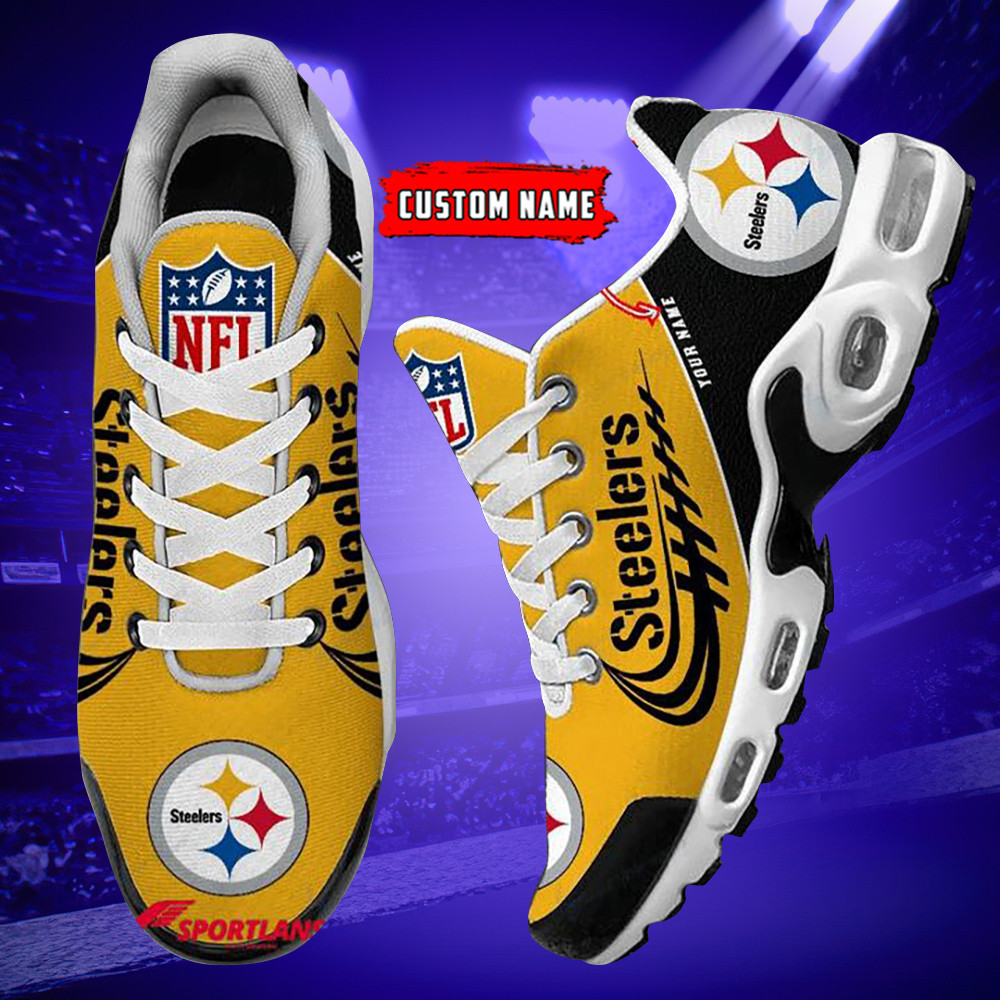 Pittsburgh Steelers Personalized TN Air Max Shoes Air Cushion Sneakers