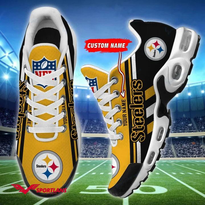 Pittsburgh Steelers Personalized TN Air Max Shoes Air Cushion Sneakers