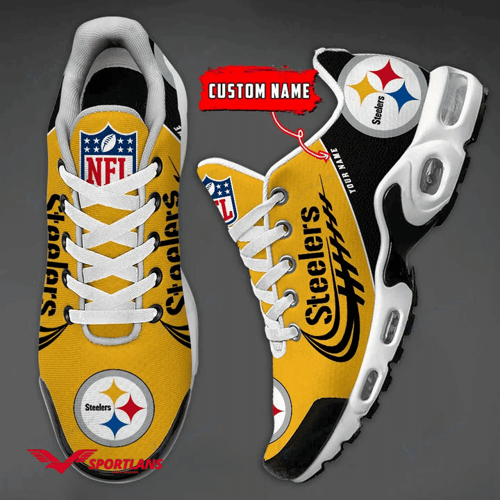 Pittsburgh Steelers Personalized TN Shoes Air Cushion Sneakers DTTNS