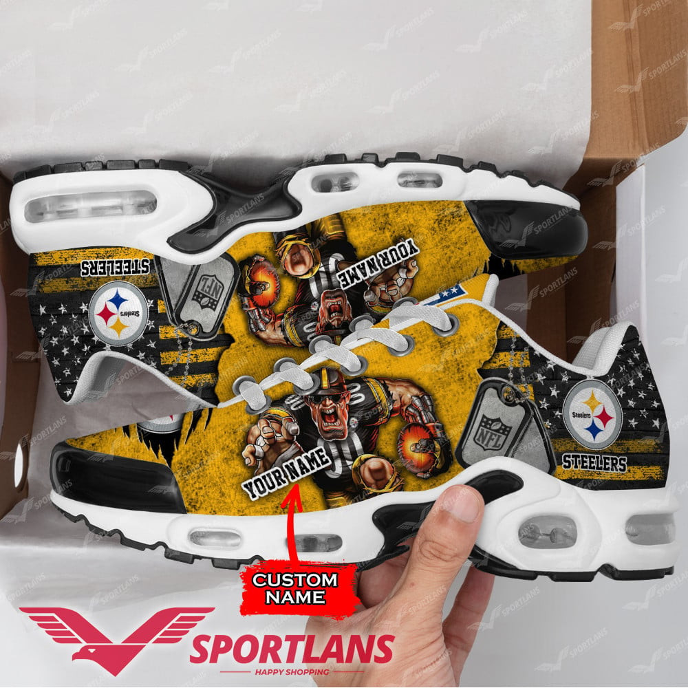 Pittsburgh Steelers Personalized TN Shoes Air Cushion Sneakers DTYNNS