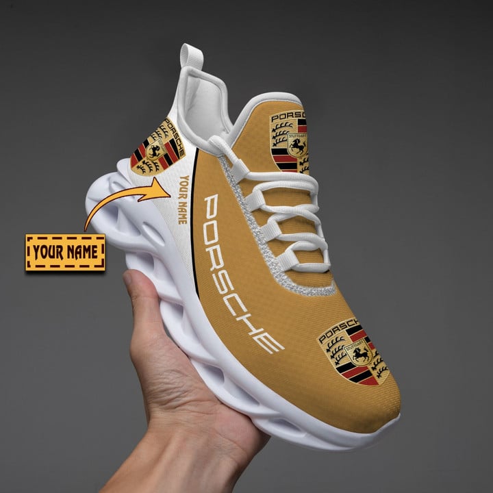 Porsche Custom Name Design Max Soul Sneakers VS26