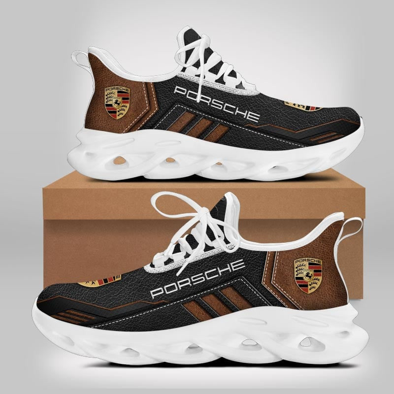 Porsche Leather Pattern Chunky Custom Sneaker