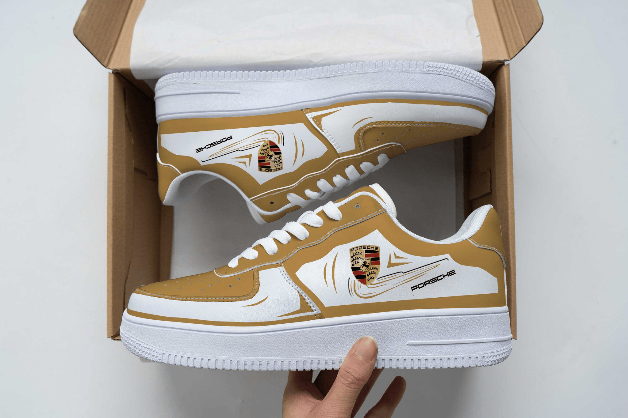 Porsche NAF Custom Sneaker