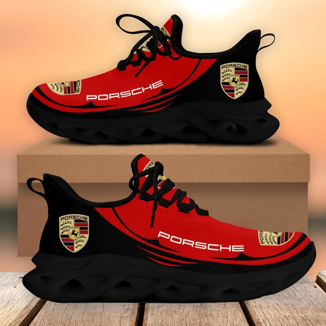 Porsche Q5 Chunky Custom Sneaker