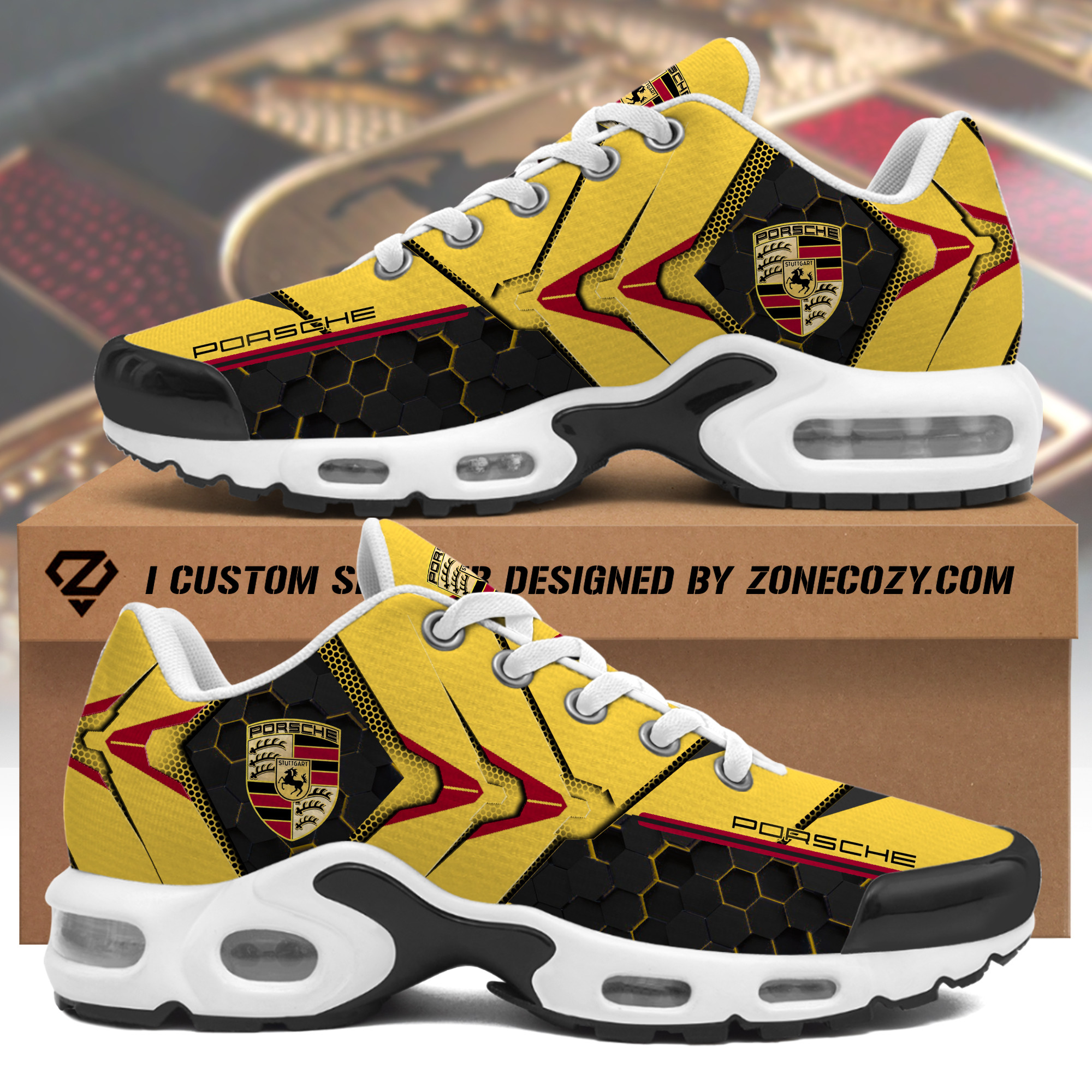 porsche sport air cushion sneaker v3 3015