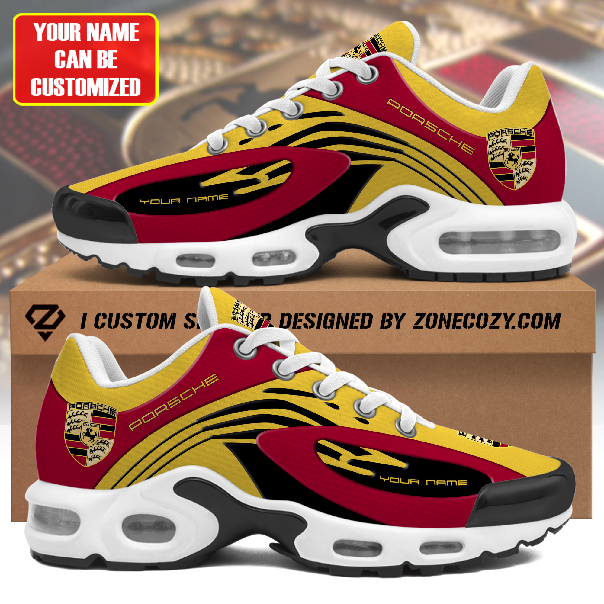 porsche sport air cushion sneaker v4 2053 utsbp