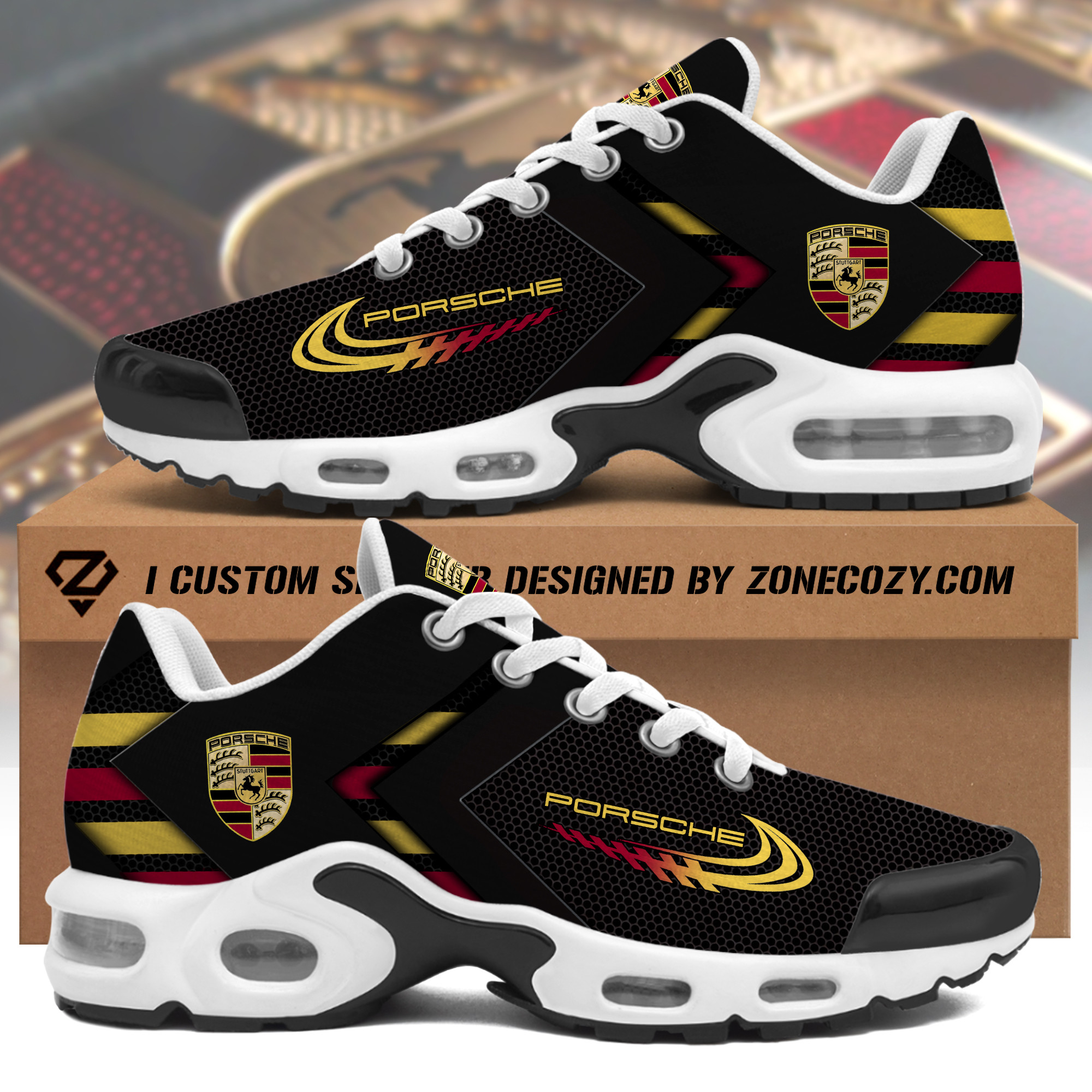 Porsche Sport Air Cushion Sneaker V6