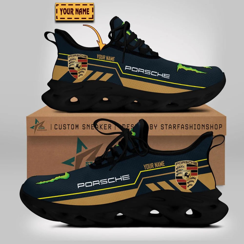 porsche x monster chunky custom sneaker 8574 zkzbk