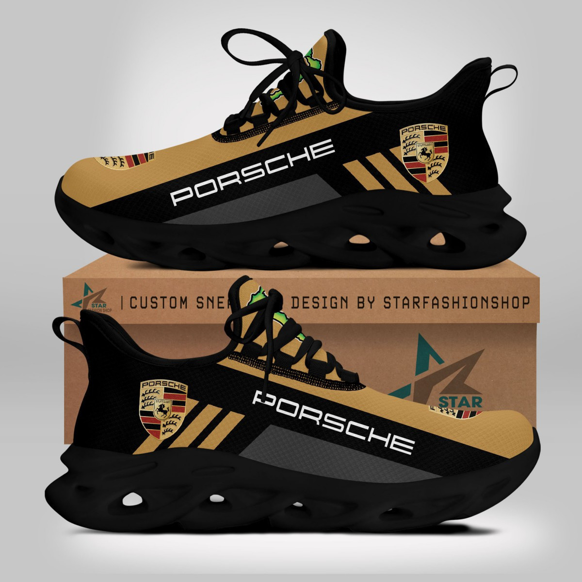 porsche x monster chunky custom sneaker v2 2507 p8cqz