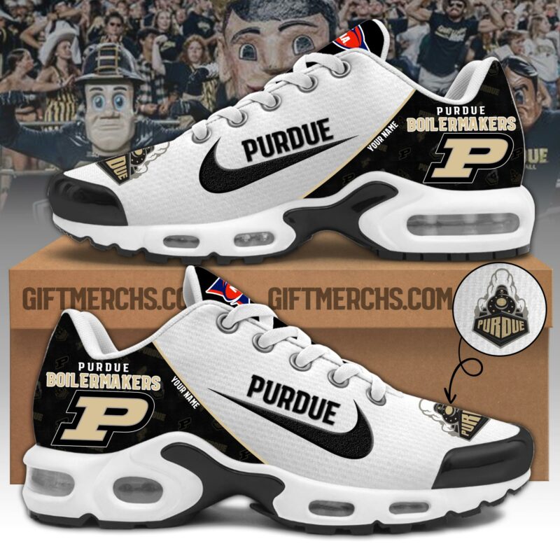Purdue Boilermakers TN Shoes 2026 Version Custom Name, Shoes For Sport Fan, Sport Gifts PH270