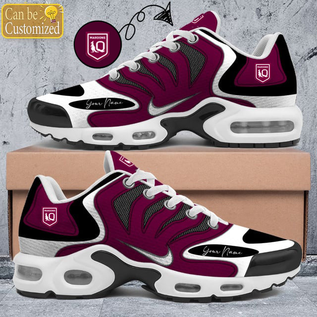 Queensland Rugby League NRL CUSTOMIZED UNISEX AIR MAX PLUS SNEAKERS