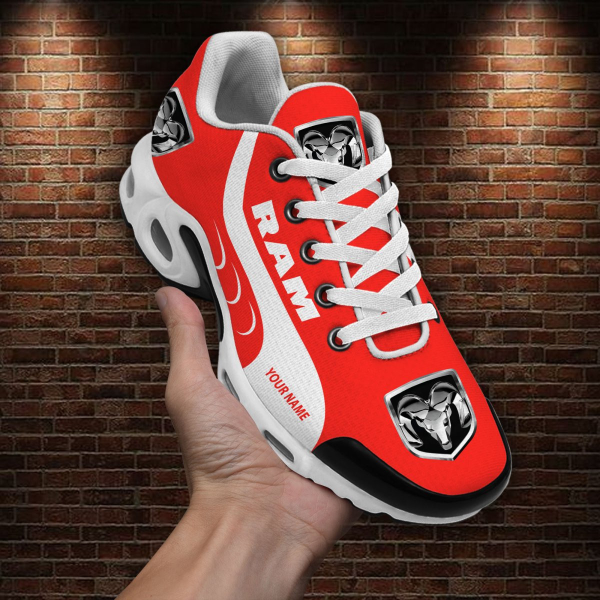 ram truck air cushion shoes 10138 8585