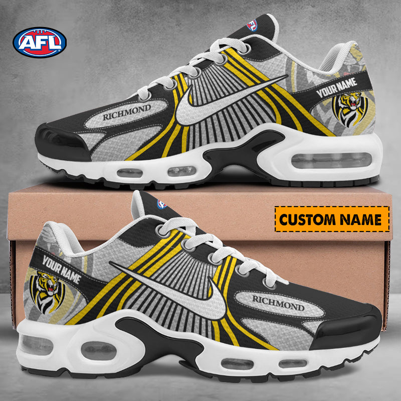 Richmond Football Club CUSTOMIZED UNISEX AIR MAX PLUS SNEAKERS