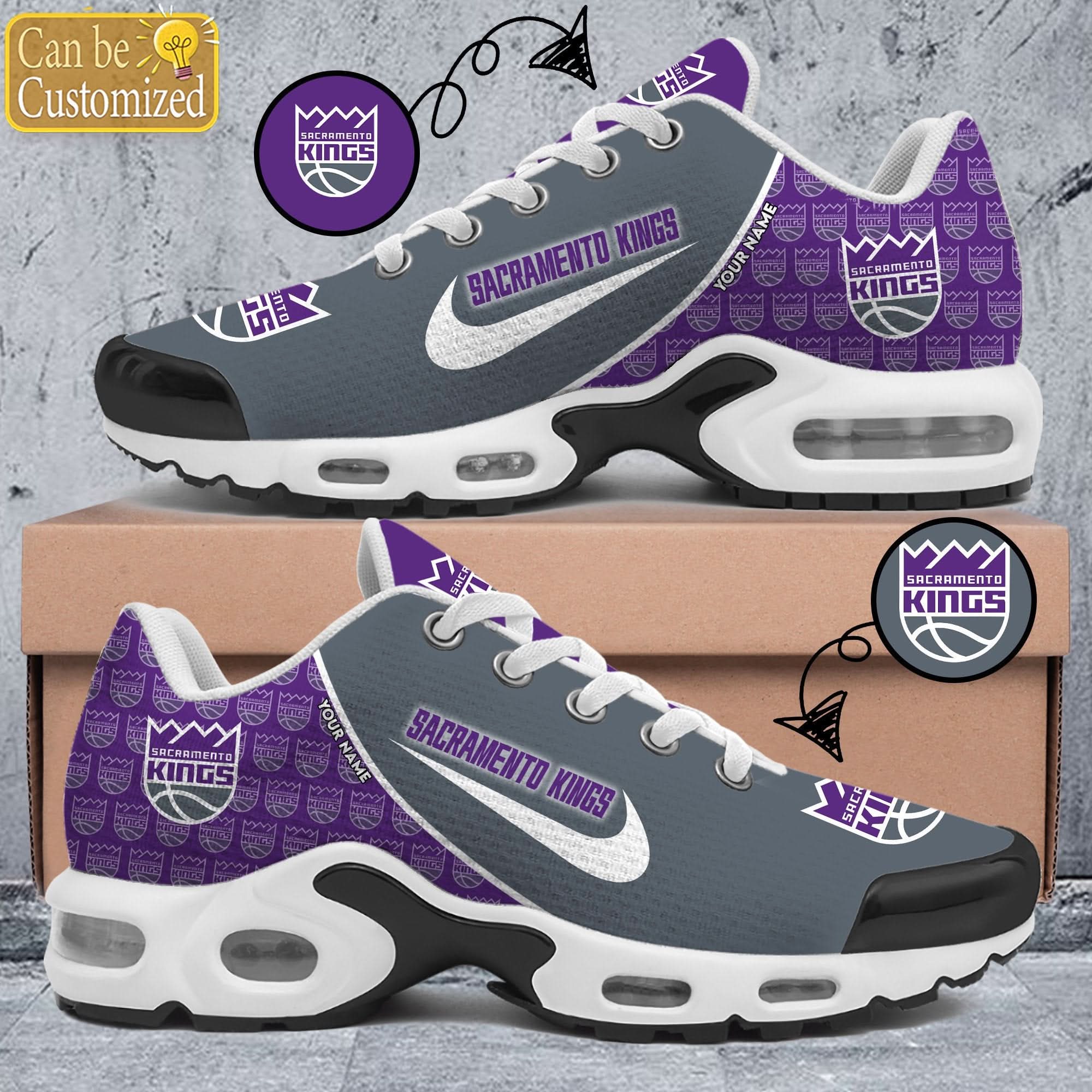Sacramento Kings Premium A951 Limited Shoes Personalized