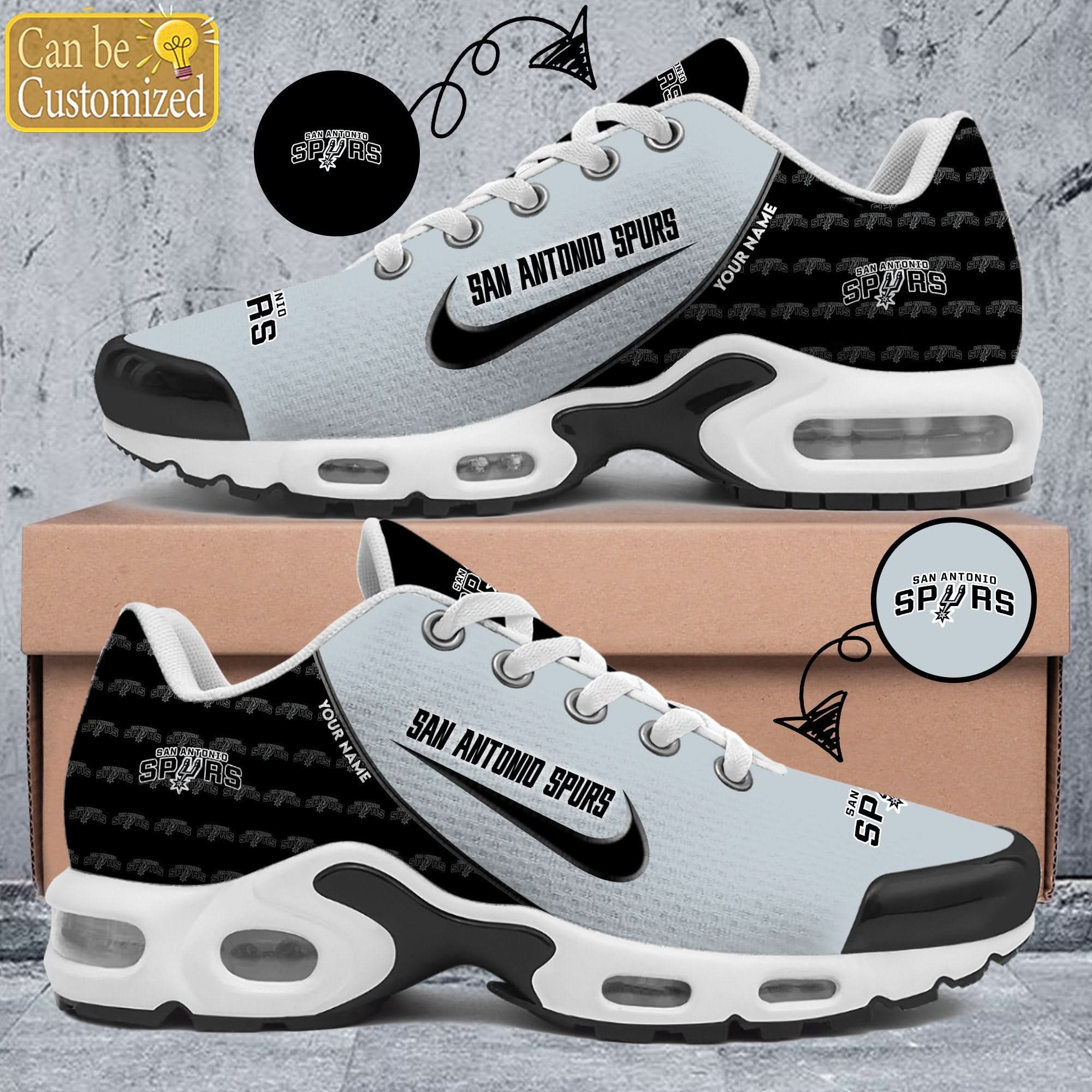San Antonio Spurs Premium A951 Limited Shoes Personalized