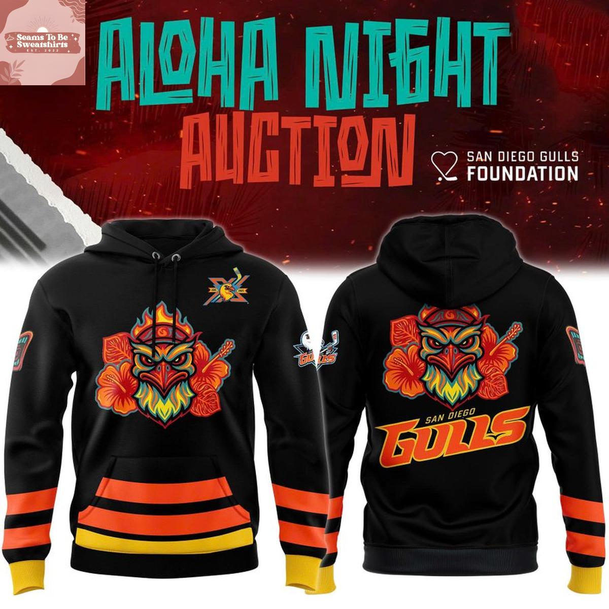 San Diego Gulls Aloha Night 2026 Hoodie 