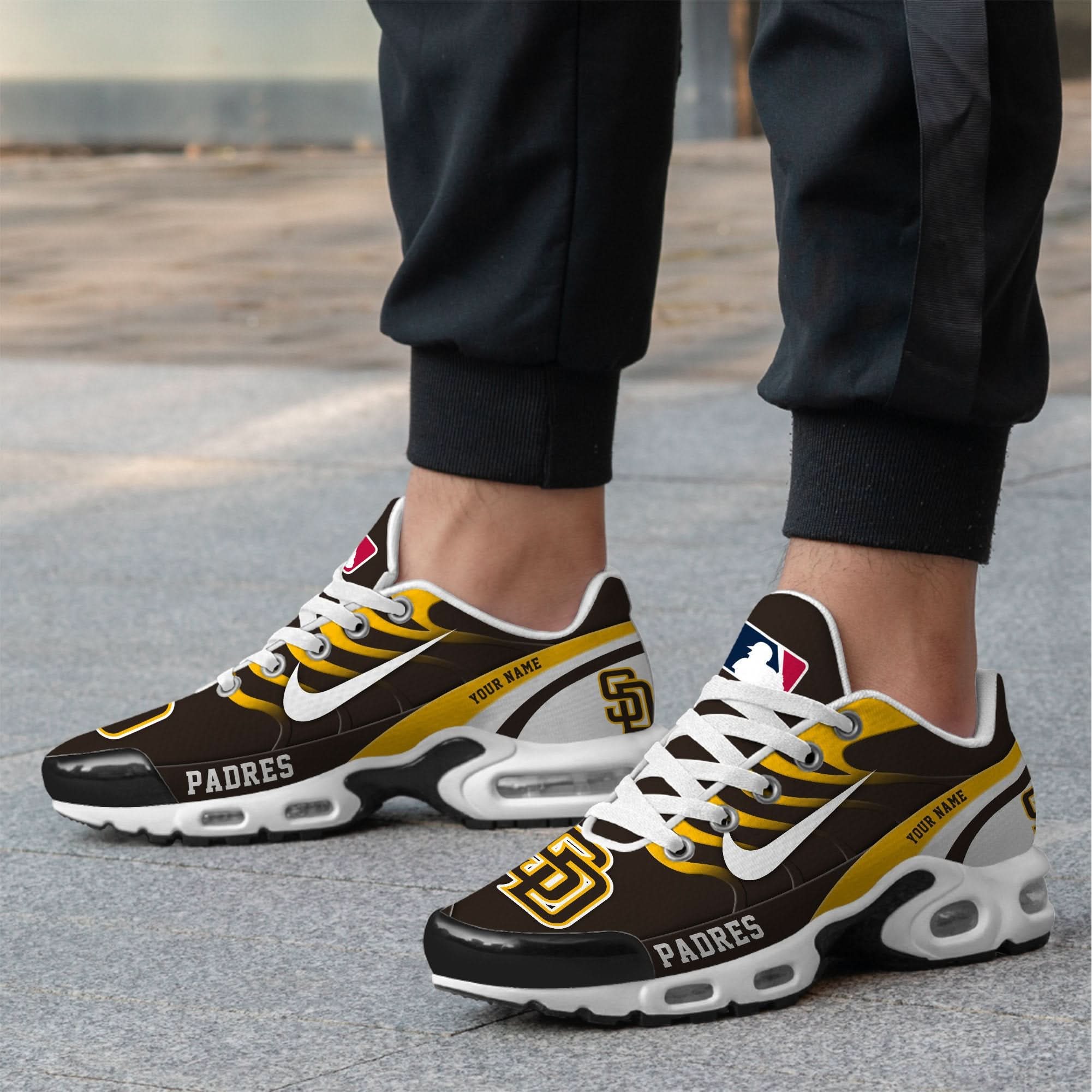 San Diego Padres  Personalized Air Max Shoes TD 300525