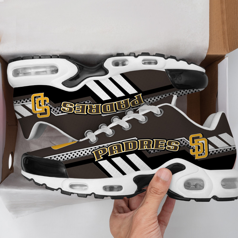 San Diego Padres Personalized TN Air Max Shoes Air Cushion Sneakers