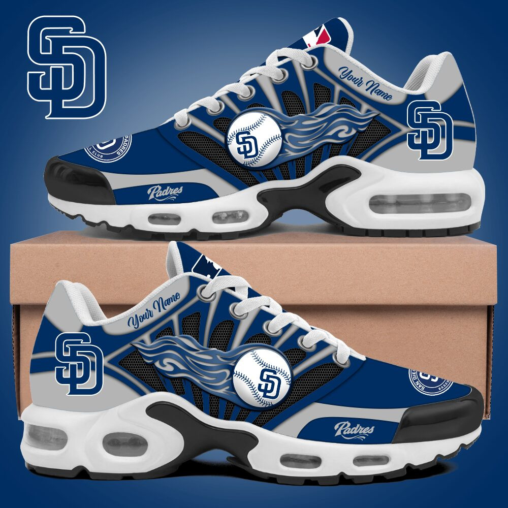 San Diego Padres TN Air Max Plus Shoes Sneakers For Men And Women